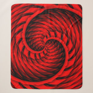 3D New Design On Unique Shape3d,3d background,3d g Sherpa Blanket