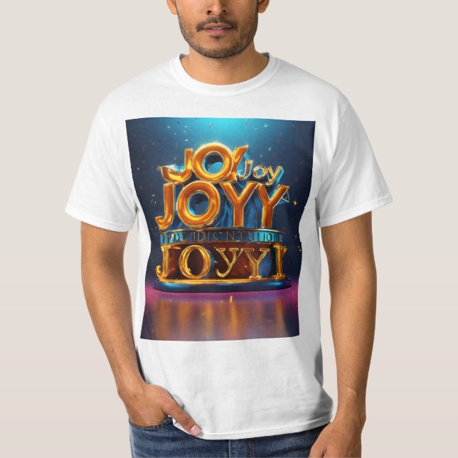 3D Noor Logo T-Shirt" T-Shirt (Front)