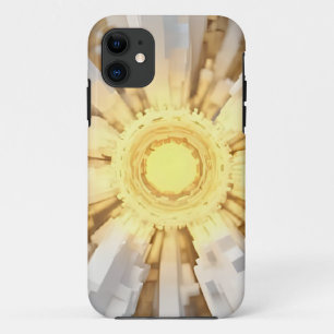 3D Number Design for New Year 2026 iPhone 11 Case