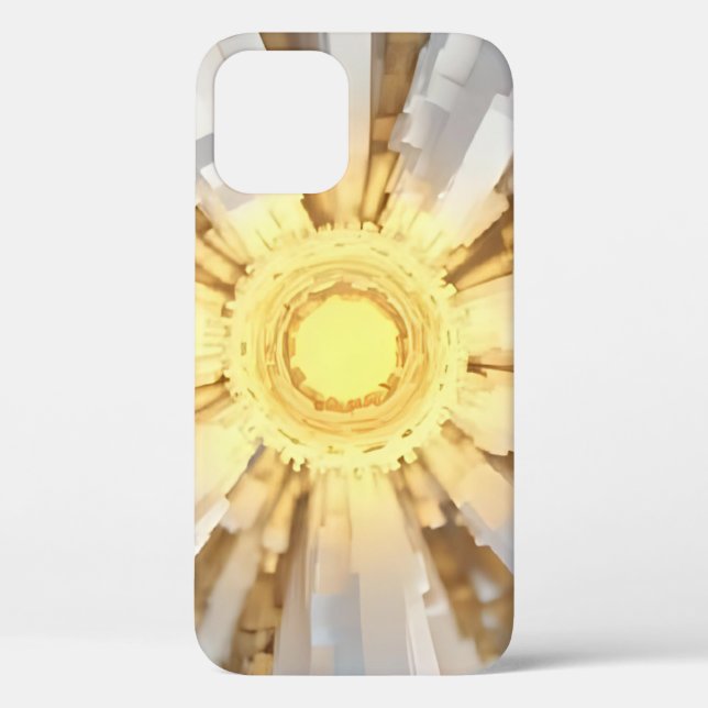 3D Number Design for New Year 2026 Case-Mate iPhone Case (Back)