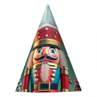3d Nutcracker Christmas Holiday Party Hat