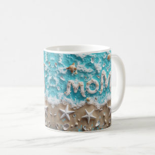3D Ocean Whisper Mum Wrap Coffee Mug