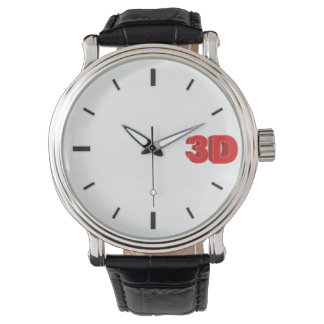 3D O'Clock 1. Watch
