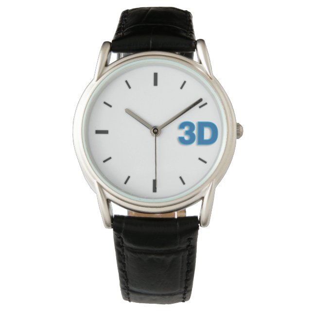 3D O'Clock 2-B1. Watch (Front)