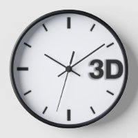 3D O'Clock 2-BL.