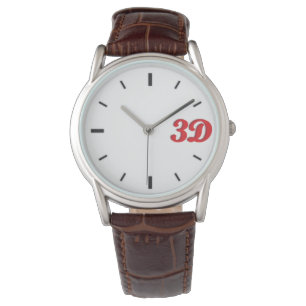 3D O'Clock C1. Watch