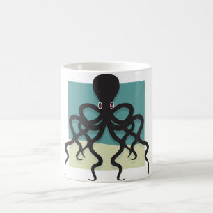 3d Octopus Mugs