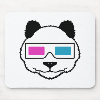 3D Panda Mouse Mat