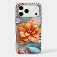 3D Pastel Color Bright Flora