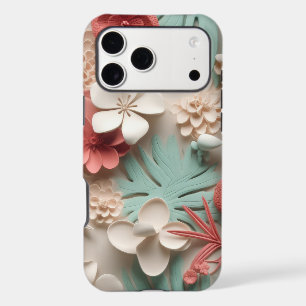 3D Pastel Color Fun Flora