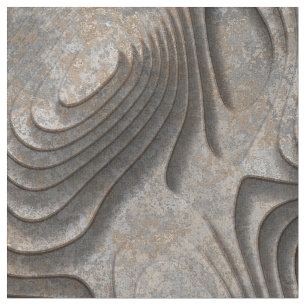 3D Patterns 1 Custom Fabric