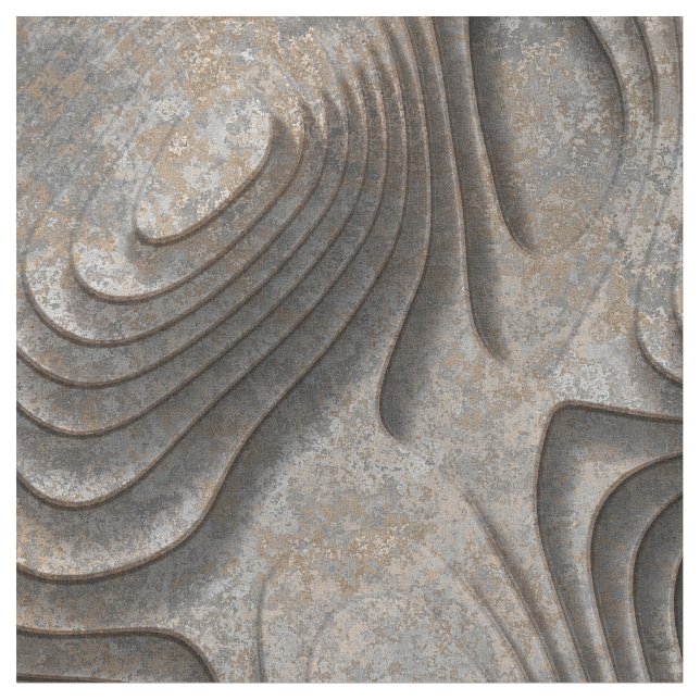 3D Patterns 1 Custom Fabric (Close Up)