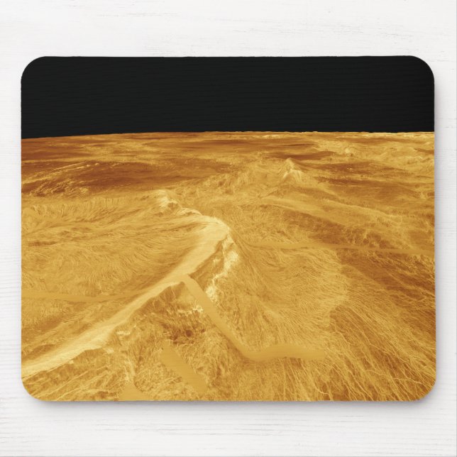 3D Perspective View of Latona Vorona Mouse Mat (Front)