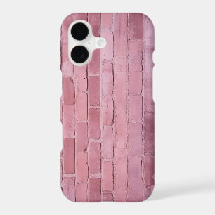 3D Pink Art Wall iPhone Case Mate