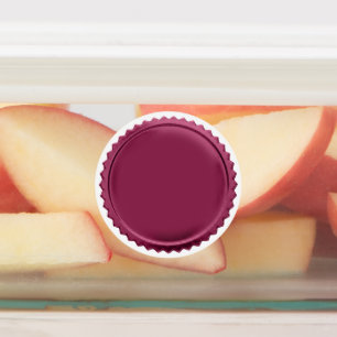 3D Pink Foil Seal Starburst Excellence Award Medal