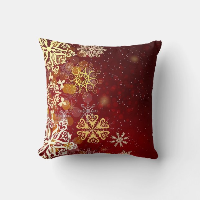 3D Print Colourful Throw Pillow 16" x 16" (Front)