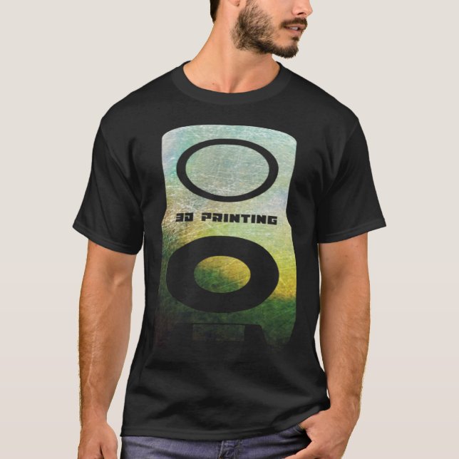 3D Printer hot end artwork  1 T-Shirt (Front)