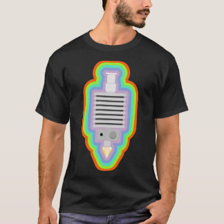 3D Printer Hotend with colourful border T-Shirt