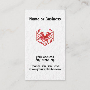 3D Printing Business Card