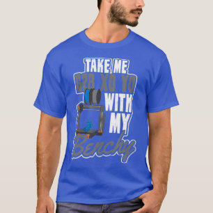 3D Printing Design Take Me Home Benchy Gift T-Shirt