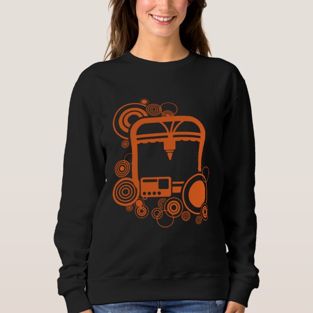 3D Printing Outfit for a 3D Printer Enthusiast  1 Sweatshirt (Front)