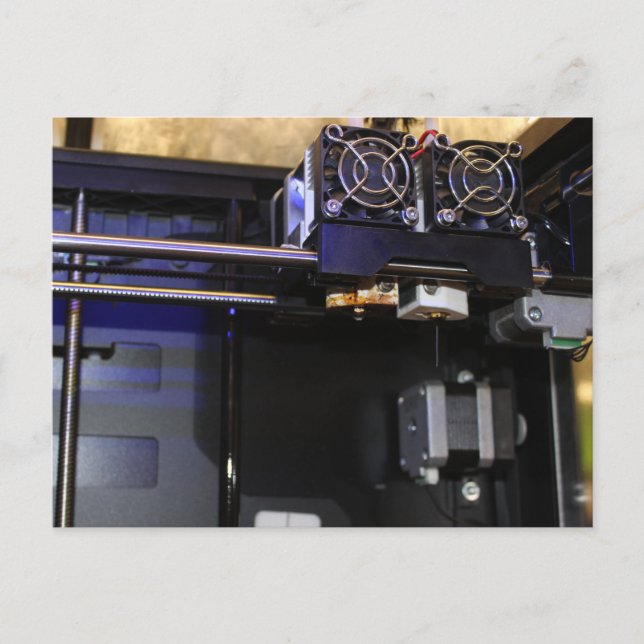 3D Printing Postcard (Front)