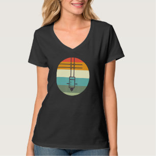 3D Printing Printer Nerd Geek 3D Construction Retr T-Shirt