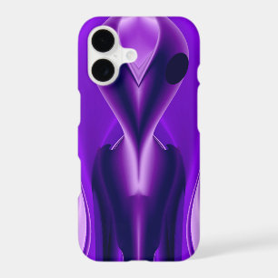 3D Purple Rainbow Dreams , Alien