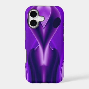 3D Purple Rainbow Dreams , Alien