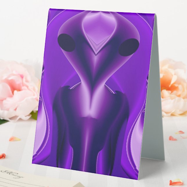 3D Purple Rainbow Dreams , Alien (In SItu (Wedding))