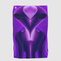 3D Purple Rainbow Dreams , Alien