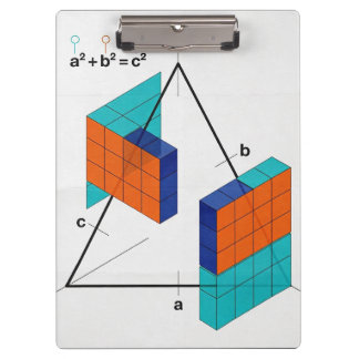 3D Pythagorean Theorem Math Clipboard
