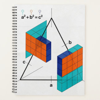 3D Pythagorean Theorem Math Planner