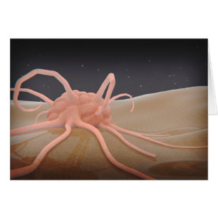 3D Rendering Of Macrophage Phagocytosis