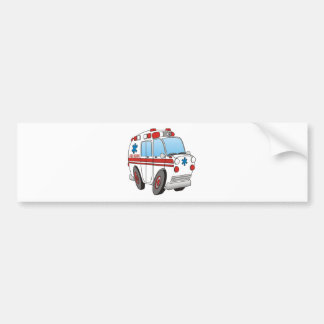 3D Rescue Bumper Sticker