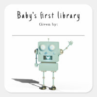 3D robot - Baby's first library