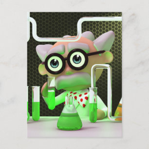 3d-scientist-lab postcard