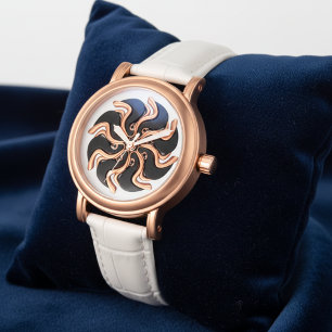 3D Sculpted Luxury Watch