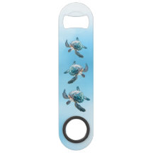 3D Sea Turtles  Ocean Themed