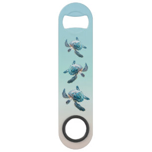 3D Sea Turtles  Ocean Themed