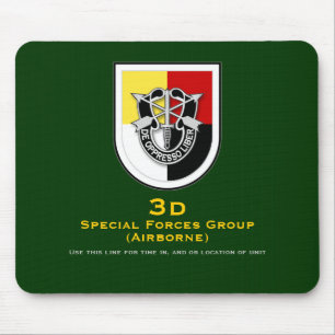 3d SFG-A 2 MP2 Mouse Mat