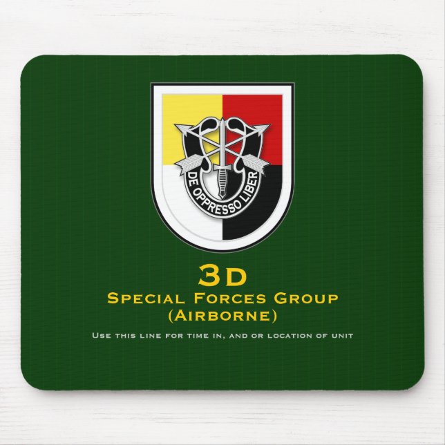 3d SFG-A 2 MP2 Mouse Mat (Front)