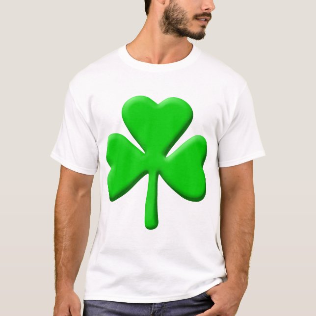 3d Shamrock T-Shirt (Front)