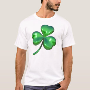 3D Shamrock T-Shirt