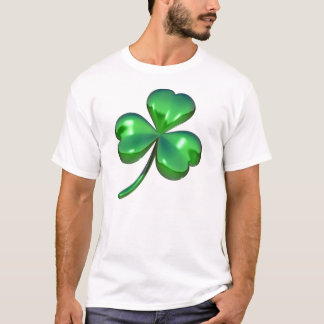 3D Shamrock T-Shirt