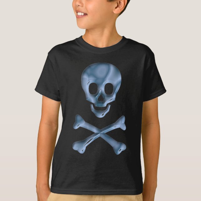 3D SKULL T-Shirt (Front)