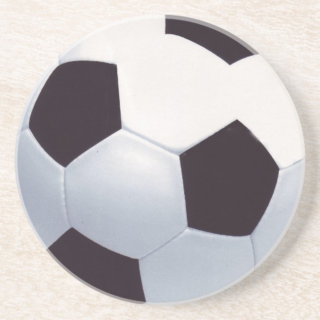 3D Soccer Ball Coaster (Front)