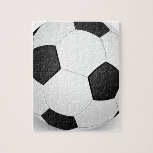 3D Soccer Ball Jigsaw Puzzle