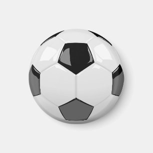 3D soccer ball Magnet