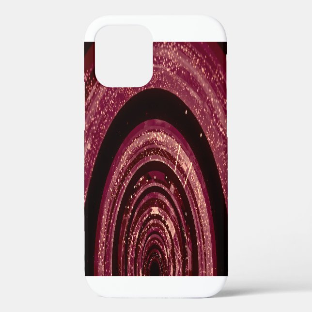 3D space, sci-fi background. Case-Mate iPhone Case (Back)